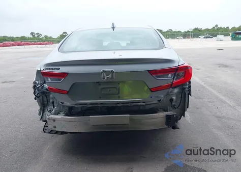 2019 Honda Accord Hybrid Ex-L z USA, uszkodzony, nr VIN 1HGCV3F50KA017933